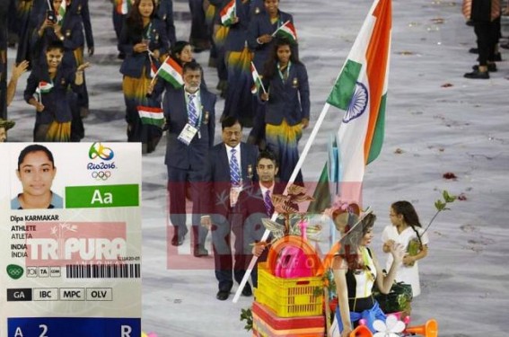 Breaking all steoreotypes, Tripura girl made it to Rio Olympics without any support of State Govt : First Indian women gymnast Dipa carrying nation's hope, all eyes on Dipa for her performance on Sunday evening Breaking all steoreotypes, Tripura girl made it to Rio Olympics without any support of State Govt : First Indian women gymnast Dipa carrying nation's hope, all eyes on Dipa for her performance on Sunday evening